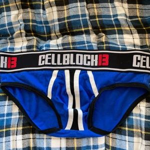 Cell block 13 men’s briefs